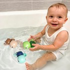Wind Up Bath Toys For Toddlers 1-3 Years Old  Swimming Turtle Bathtub Playset