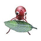 Metal Ant Figurine Insect Statue Outdoor Garden Lawn Yard Decor Home Ornament