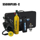 Dedepu Scuba Diving Kit Full Face Snorkel Mask 1l Air Oxygen Tank Underwater Usa