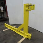 2 Ton Wall Mounted Cantilever Jib Crane 7  Swing 4  X 8  Beam 52  Travel