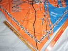 Daytona Map Bandana Vintage Biker Collectible Motorcycle Rally Destination Fla