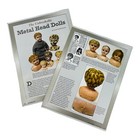 Vintage Metal Head Dolls History Article 8 Pages With Photos