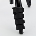 Manfrotto Mkcompactacn-bk Compact Action Tripod With Hybrid Head     61  Aluminum