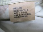 Nos New Genuine U s Military Desert Storm 6 Color Desert Camo Size Small X-long