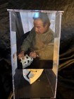 Tony Esposito Signed Goalie Mask Hof 88 Blackhawks Beckett Coa Photo Proof