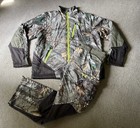 Set Of Mens Under Armour Storm2 Realtree Xtra Camo Barrier Jacket And Pants Xl