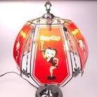 Betty Boop Coca-cola 23 Inch 3-way Touch Lamp