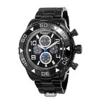 Men s Watch Akribos Xxiv Quartz Chronograph Etched-pattern Dial Strap Stainless