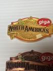 Geocoinfest Giga 2018 Cincinnati 3 Beautiful Unactivated Geocoins