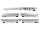 Kato 10-1789 N Amtrak Superliner Phase Vi Passenger Car Add-on Set  set Of 6 