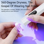 Portable Mini Nail Lamp Uv Led Light - Handheld Gel Polish Dryer Curing Lamp