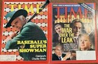 Vintage Lot Of 19 Time Magazine 1975 Fashion War Terrorism Religion