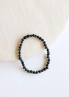 Raw Black Baltic Amber    Necklace