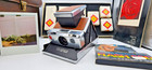 Polaroid Sx-70 Land Camera Outfit W  And Case Film Tested     Working   