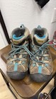 Keen Targhee Ii Mid Waterproof Hiking Boots Women s Brown Teal Size 7