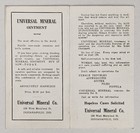 C1920 Universal Mineral Female Trouble Quack Medicine Surgery Cure Pamphlet