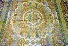 Rare Antique Persian  Islamic Wall Hanging Vtg Tapestry Arabic Calligraphy 55x55