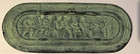 Die Sieben Schwaben The 7 Dwarves Grimm s Fairy Tales Bronze Relief Panel