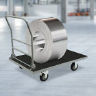 Extra Large Platform Truck Cart  Heavy Duty Push Cart  Foldable Flat Dolly Cart