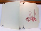 Vintage Azar   s Big Boy Restaurant Advertising Carry-out Food Pie Box  Nos