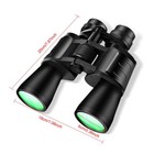 180x100 Day low Night Military Optics Zoom Hunting Camping Powerful Binoculars U