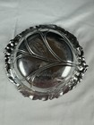 Vintage Arthur Court Aluminum Grapes Grape Leaf Candy Snack Bowl 1999 Nice