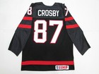 Sidney Crosby Team Canada Black Nike Hockey Jersey