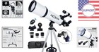 Multi-purpose Telescope  80mm Aperture  Magnification Up To 180x  Lightweight