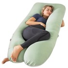 Multi-functional Pregnancy Body Pillow - Soft  Breathable  And Supportive Design