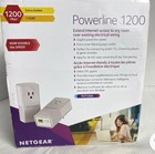 Netgear Powerline 1200 1 Gigabit Port Extra Outlet Plp 1200 Open Box
