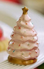 Nora Fleming Twinkle Tree Mini A466 Pink Christmas Tree Hand Painted Ceramic New