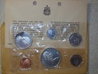 1967 Canadian Centennial Silver Proof Like Set 6 Coin Dollar Thru Cent