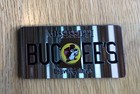 Two Sided Buc-ee s Souvenir Mississippi Magnet - Metallic - Beaver Believer