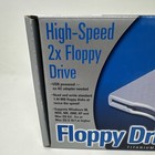 Smartdisk Fdusb-tm2 Usb External Floppy Drive Titanium Edition  New In Box