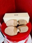 New Nib Bloch Tan Elastosplit Grecian  es0410l Dance Jazz Shoe