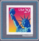 Scott  2599 Statue Of Liberty 29c  self-adh  Imperf  Booklet Single  1994 Mnh