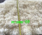 In Us    100  Genuine Sheepskin Fluffy Fur Rug 24  39  Windward Natural Soft Mat