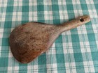 Antique Wooden Butter Paddle For Farmhouse And Homestead Decor Or Use 8 5 Inches