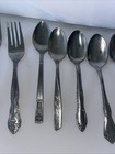 Lot Of 10 Vintage Rogers By Oneida Silverware 