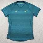 Nike Court Rafa Nadal Tennis Dri-fit Adv Shirt Top Fd5409-381 Men   s Medium