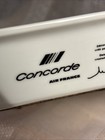 Air France Concorde Bernardaud Limoges Ashtray Michael Henry Poppy Porcelain