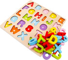 Alphabet Puzzle  Abc Letter Puzzles For Toddlers1 2 3 Years Educational Learning