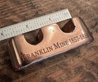 Tribute Franklin Mine Shipwreck Lake Huron  999 Copper Ingot Bar Ss Pewabic
