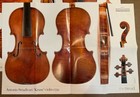 7 Posters From The Strad Magazine Bergonzi Montagnana Amati Cello Jaye 2 Strads
