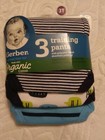 Gerber Organic Training Pants boys And Girls Sz  2 And 3 
