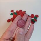 Vintage Lot Of Plastic Missouri Sales Tax Tokens Green   Red - One   Five Cent