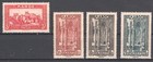 Maroc 1933-4 Yt  128-123 Monuments Full Set Mnh mh F vf