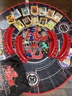 Vtg 2008 Bakugan Lot Cards Figures Rulebook Mat Ramps Battle Brawlers Bag Magnet