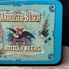 Anheuser-busch Bottled Beers 2 Decks Playing Cards In Tin Factory Sealed