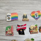 Vtg Budweiser Bud Light Beer Advertising Lapel Pin Lot